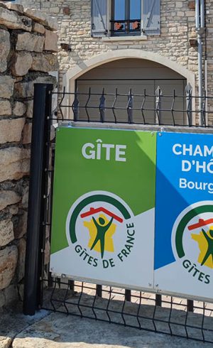 Label Gîtes de France au Clos des Écureuils en Bourgogne